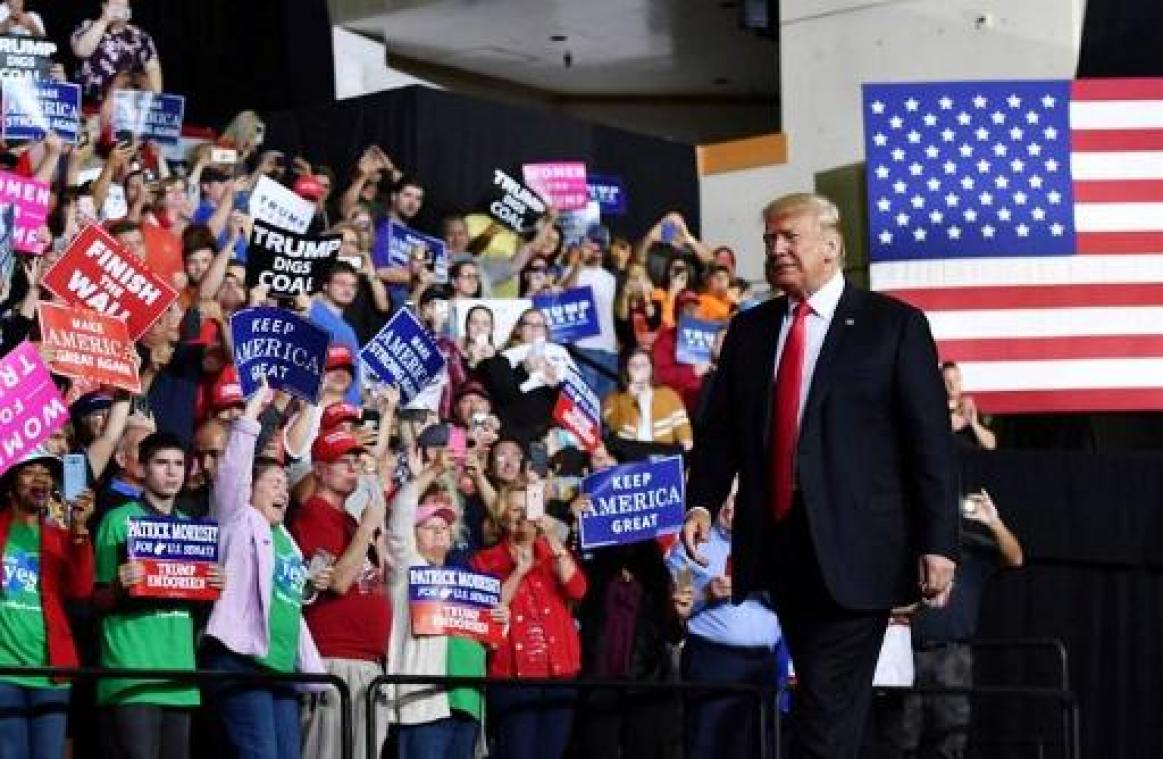 Trump over Kim Jong-un: "We werden verliefd"