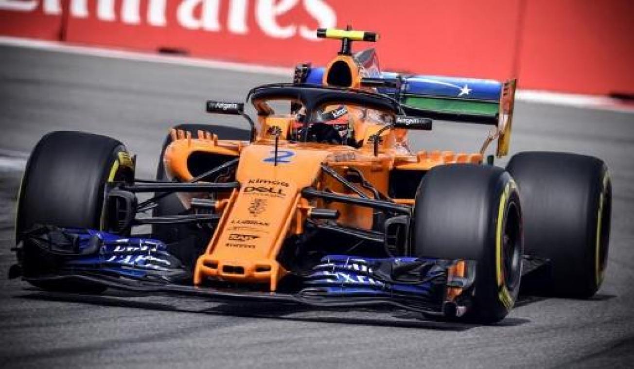 Vandoorne zakt één plaats op startgrid GP van Rusland