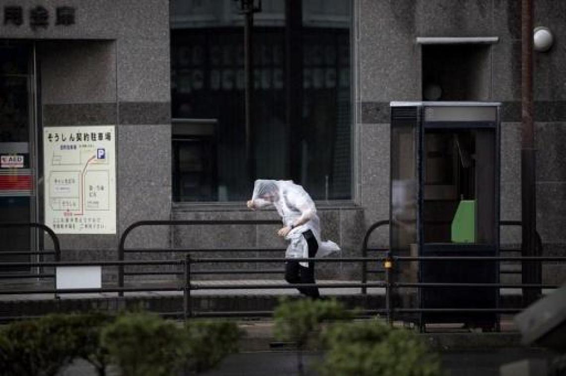 Al meer dan 50 gewonden door taifoen Trami in Japan