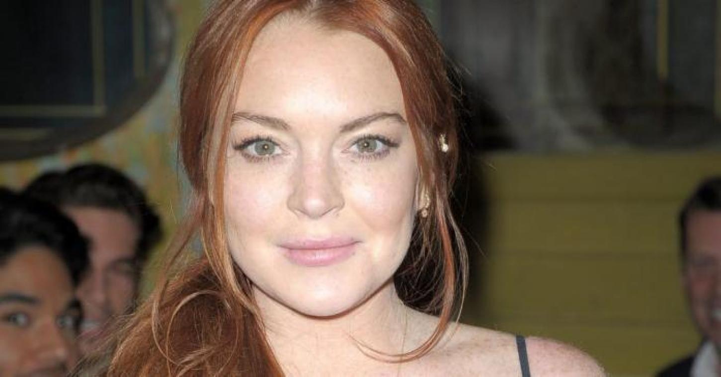 Lindsay Lohan probeert twee kinderen op straat mee te lokken