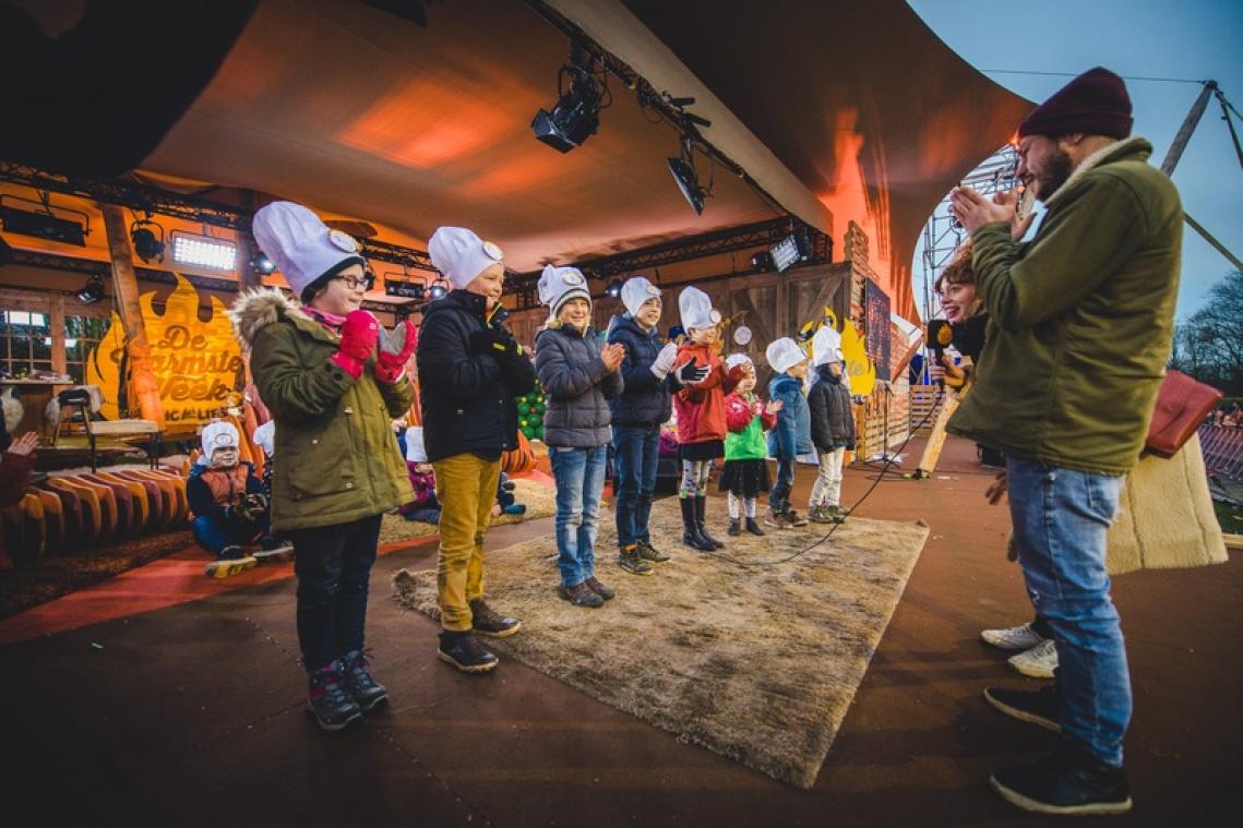 Goose haalt 80.000 euro op voor 'Music For Life'