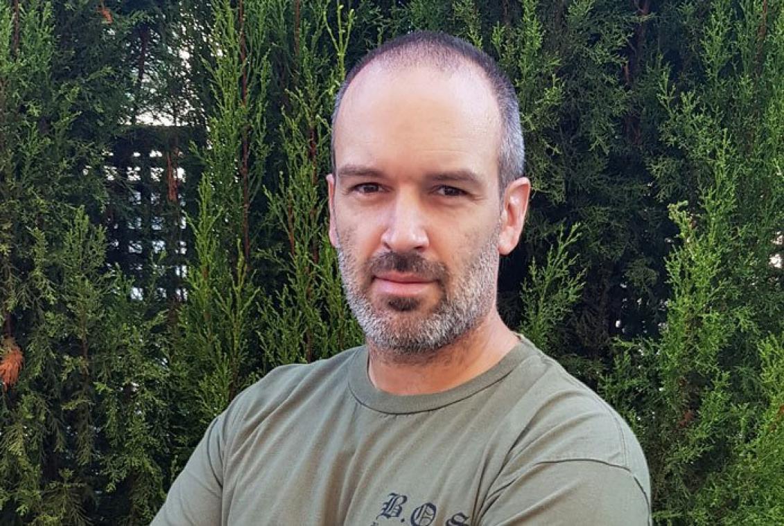 Werken voor de goede doelen: David Goubert voor Brothers of Solidarity
