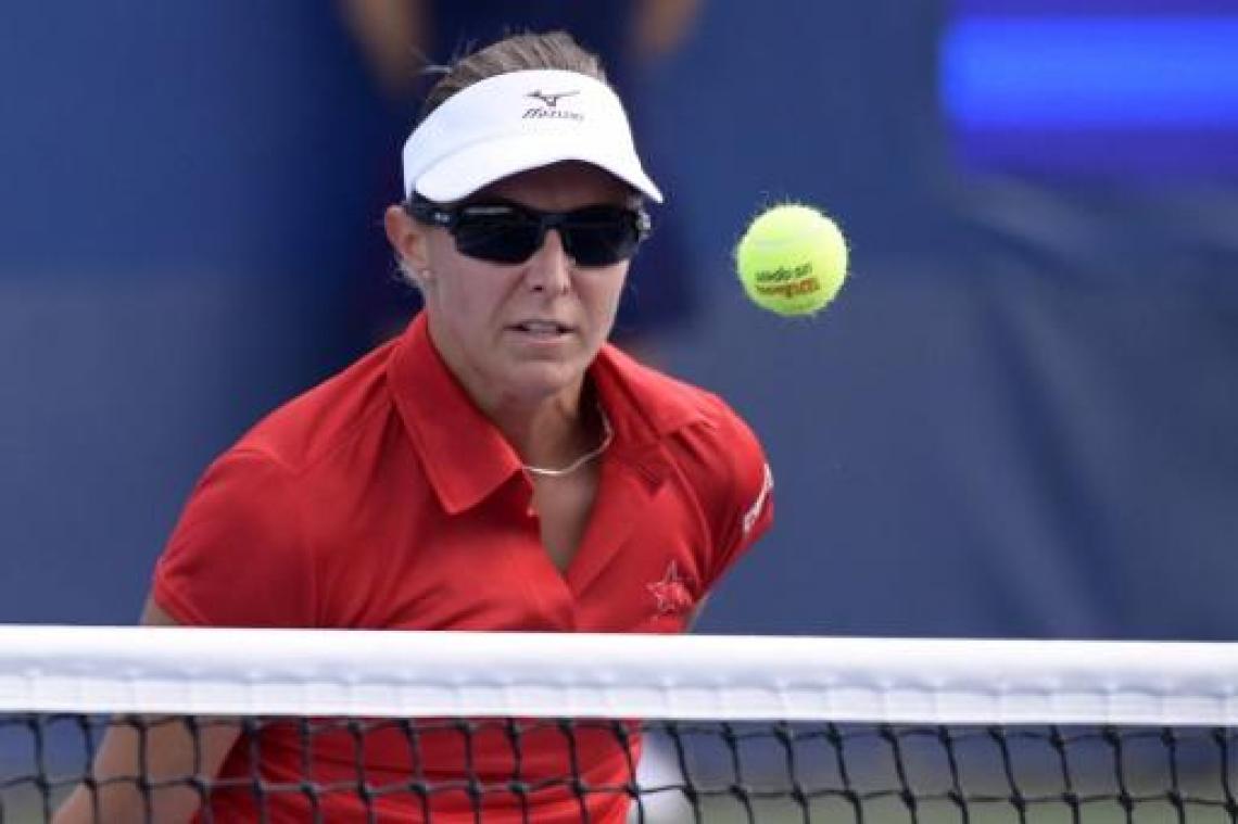 Kirsten Flipkens naar tweede ronde van WTA-toernooi Peking