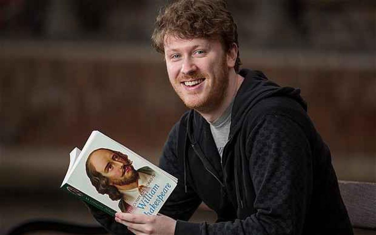 Wraak door middel van 29.000 sms'jes met verzameld werk van Shakespeare
