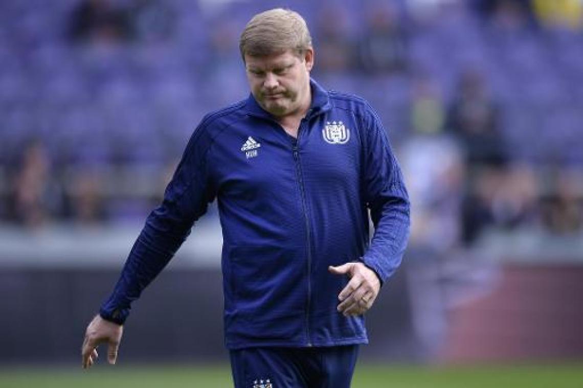 Anderlecht kan ook tegen tien spelers van STVV niet winnen