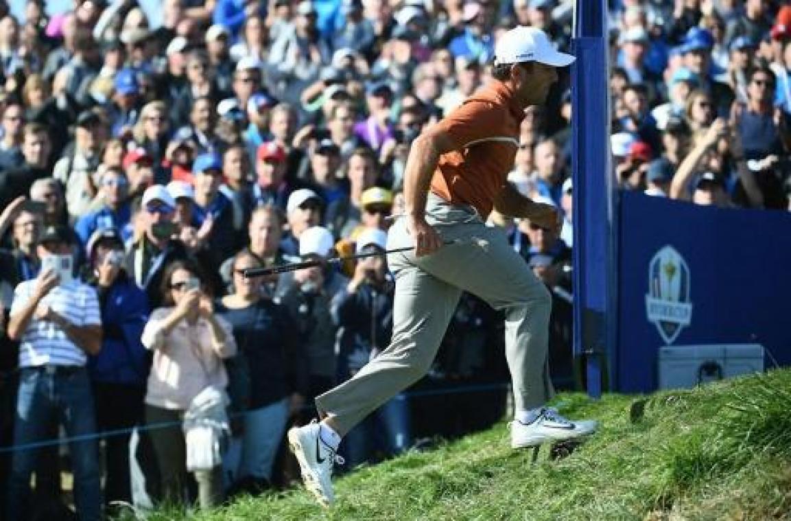Team Europa laat eindzege op Ryder Cup niet meer wegglippen