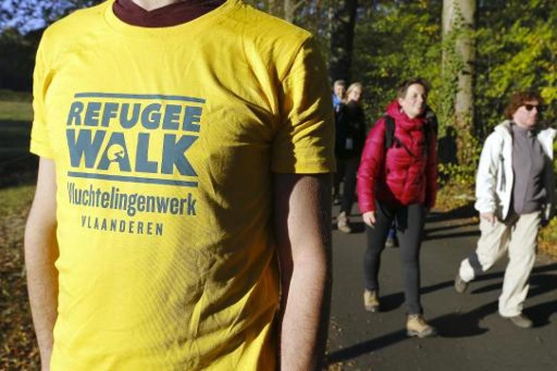 Refugee Walk zamelt meer dan 240.000 euro in voor Vluchtelingenwerk Vlaanderen