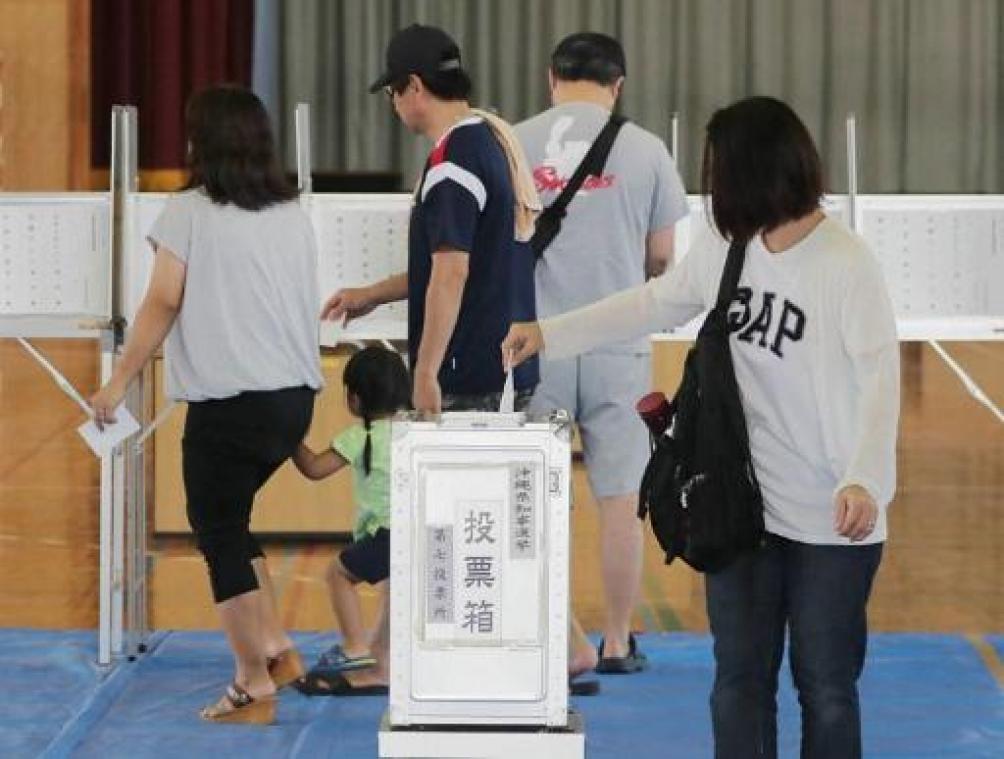 Tegenstander Amerikaanse militaire basis in Japan zo goed als zeker gouverneur Okinawa