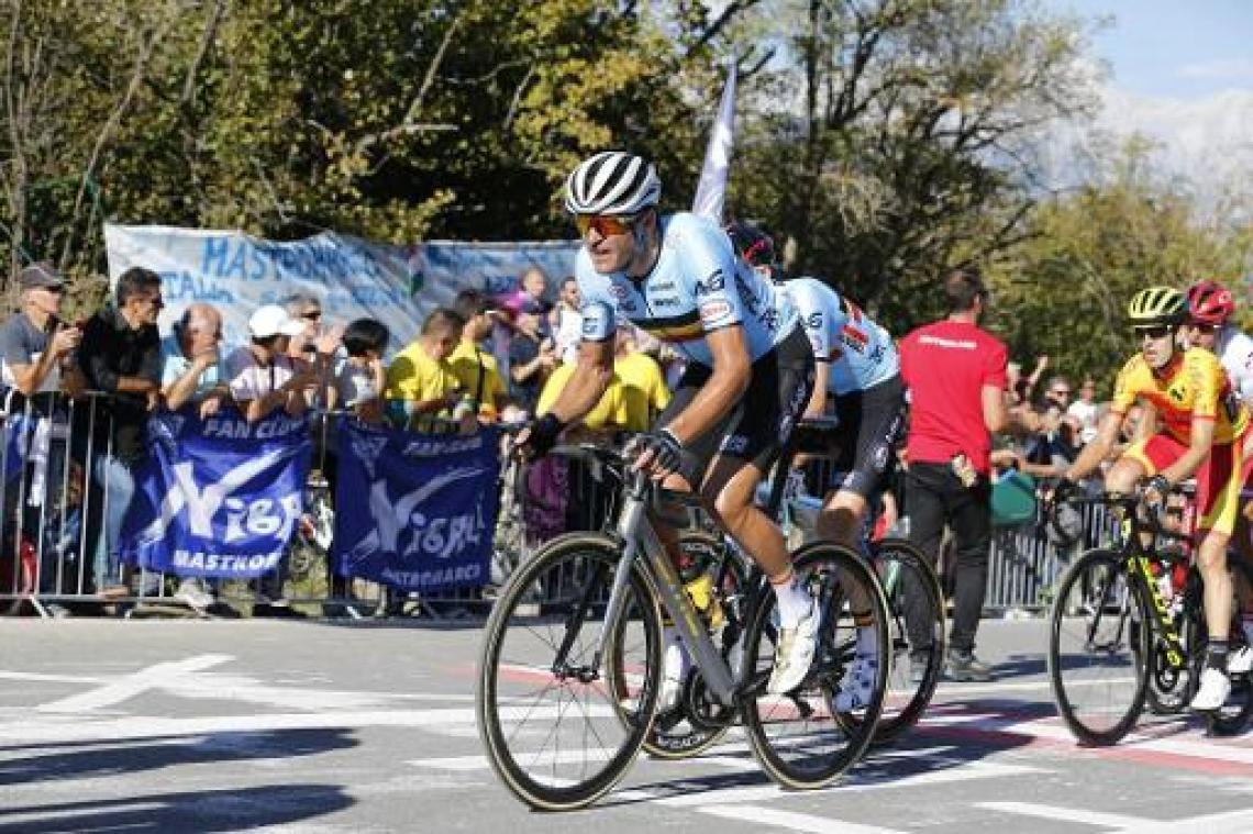 WK wielrennen - Greg Van Avermaet: "Valverde is een mooie winnaar"