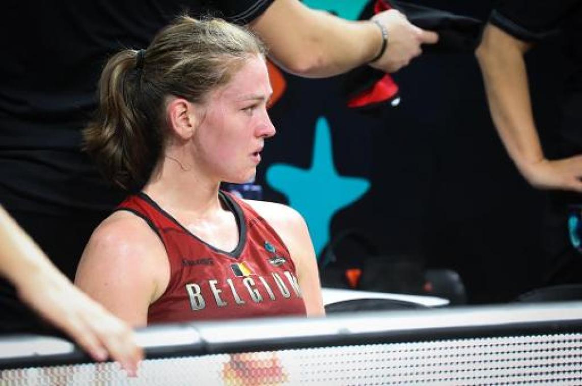 WK basket (v) - Emma Meesseman: "Eens de ontgoocheling is verwerkt, zullen we heel fier zijn"
