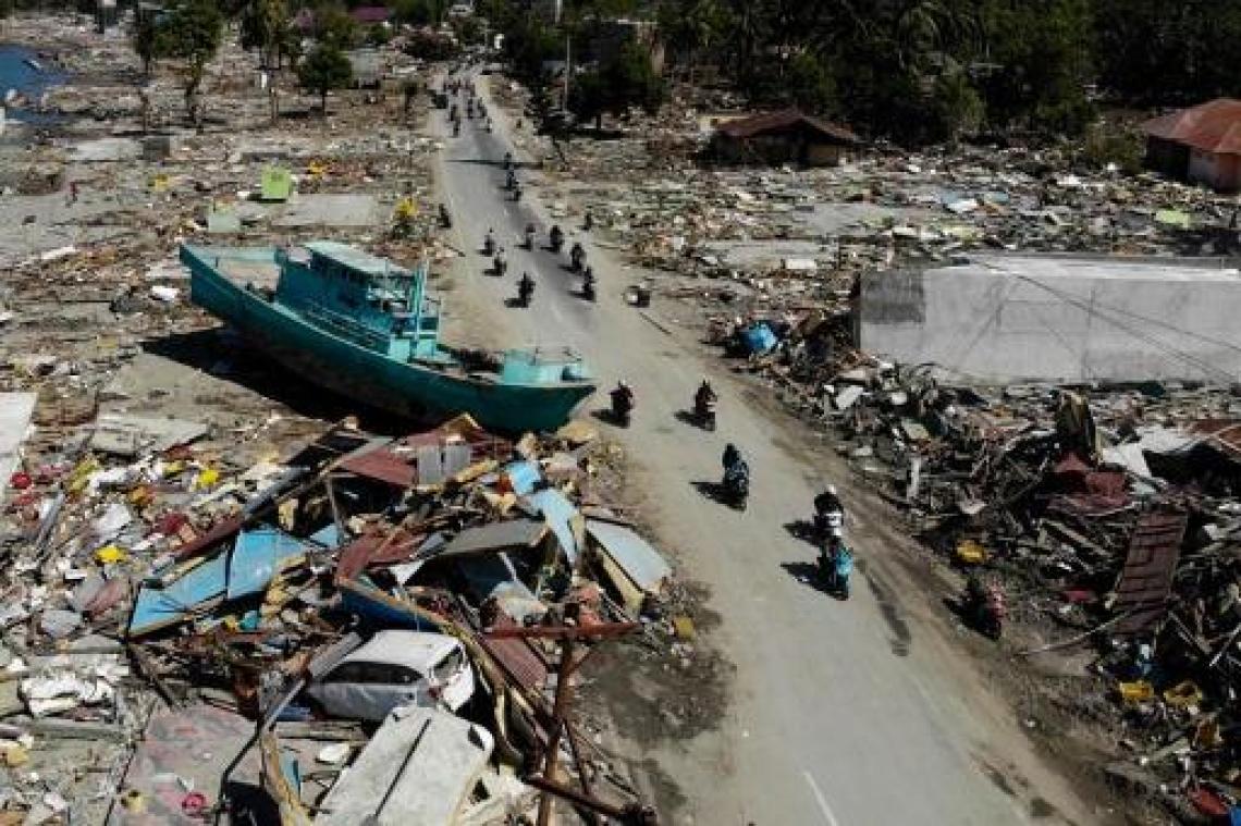 Talrijke gedetineerden op Sulawesi maken van gelegenheid gebruik om te ontsnappen
