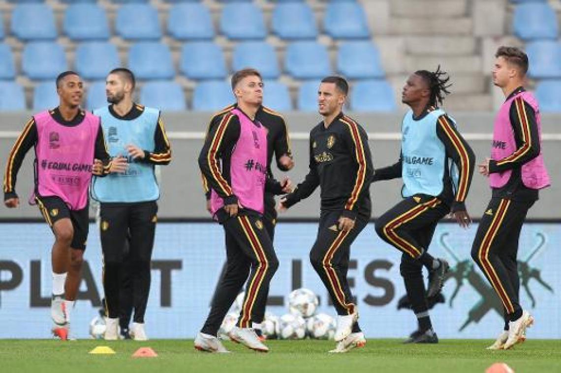 Rode Duivels houden open training in aanloop naar duel met Nederland