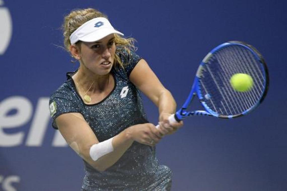 Elise Mertens klimt naar 14e plaats op WTA-ranking