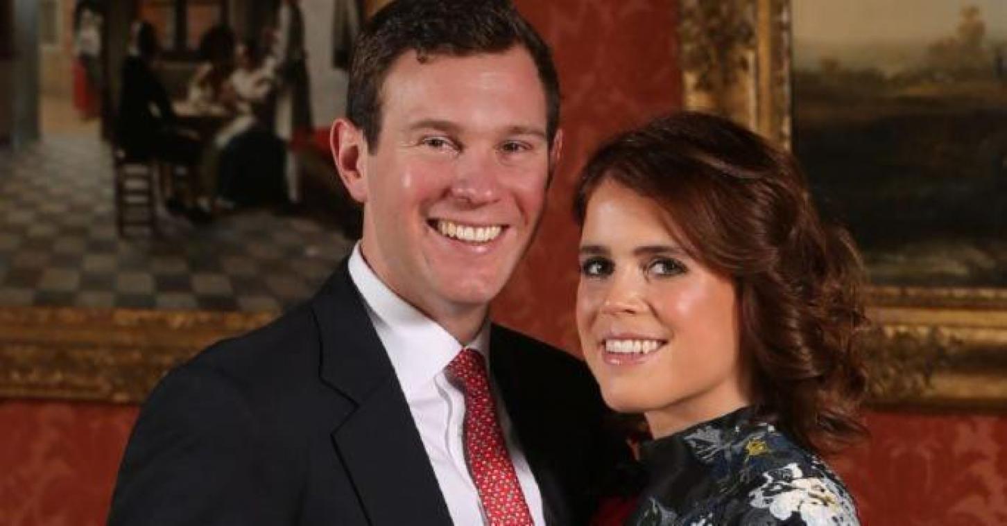 Huwelijk prinses Eugenie wordt dan toch live uitgezonden