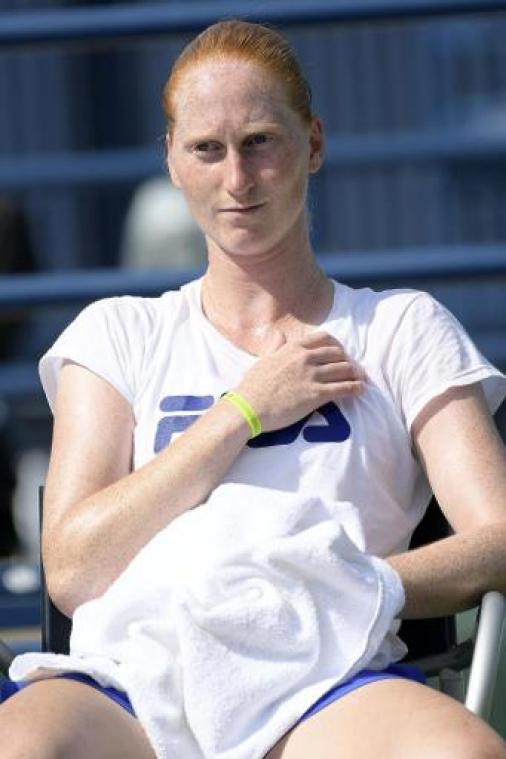 Alison Van Uytvanck strandt in eerste ronde op WTA Peking