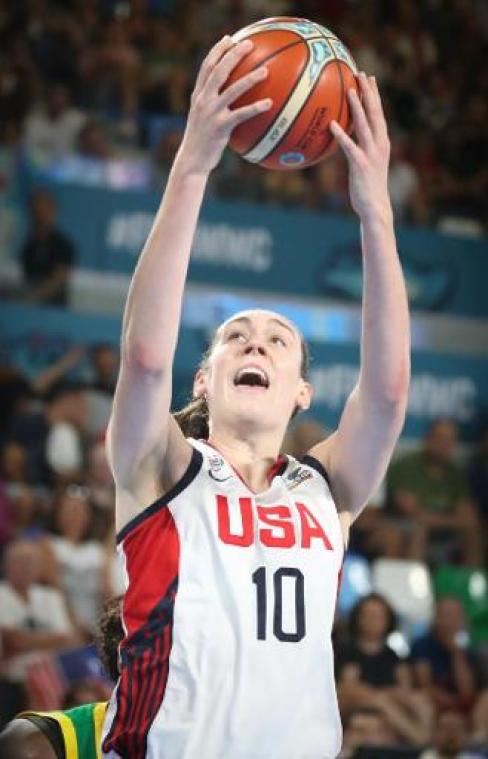 WK basket (v) - Emma Meesseman wordt opgenomen in het Team van het Toernooi