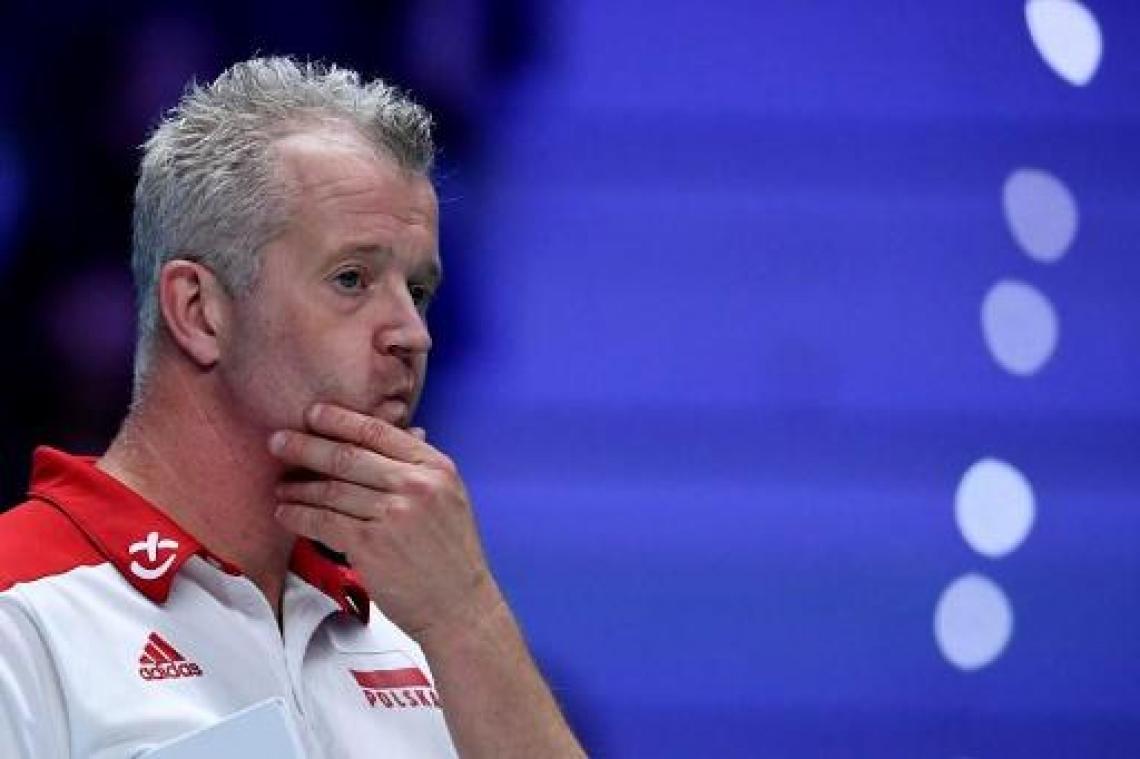 WK volley 2018 (m) - Polen en bondscoach Vital Heynen kronen zich tot wereldkampioen