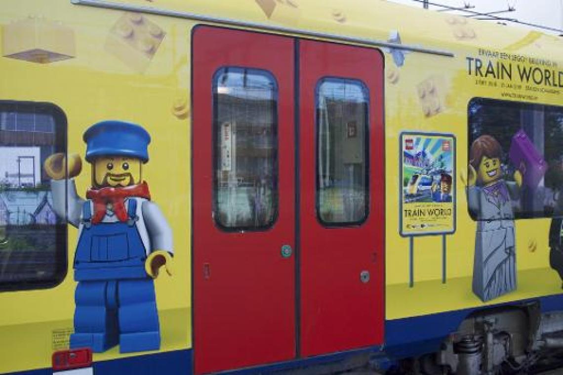 Train World lokte meer dan 400.000 bezoekers in drie jaar