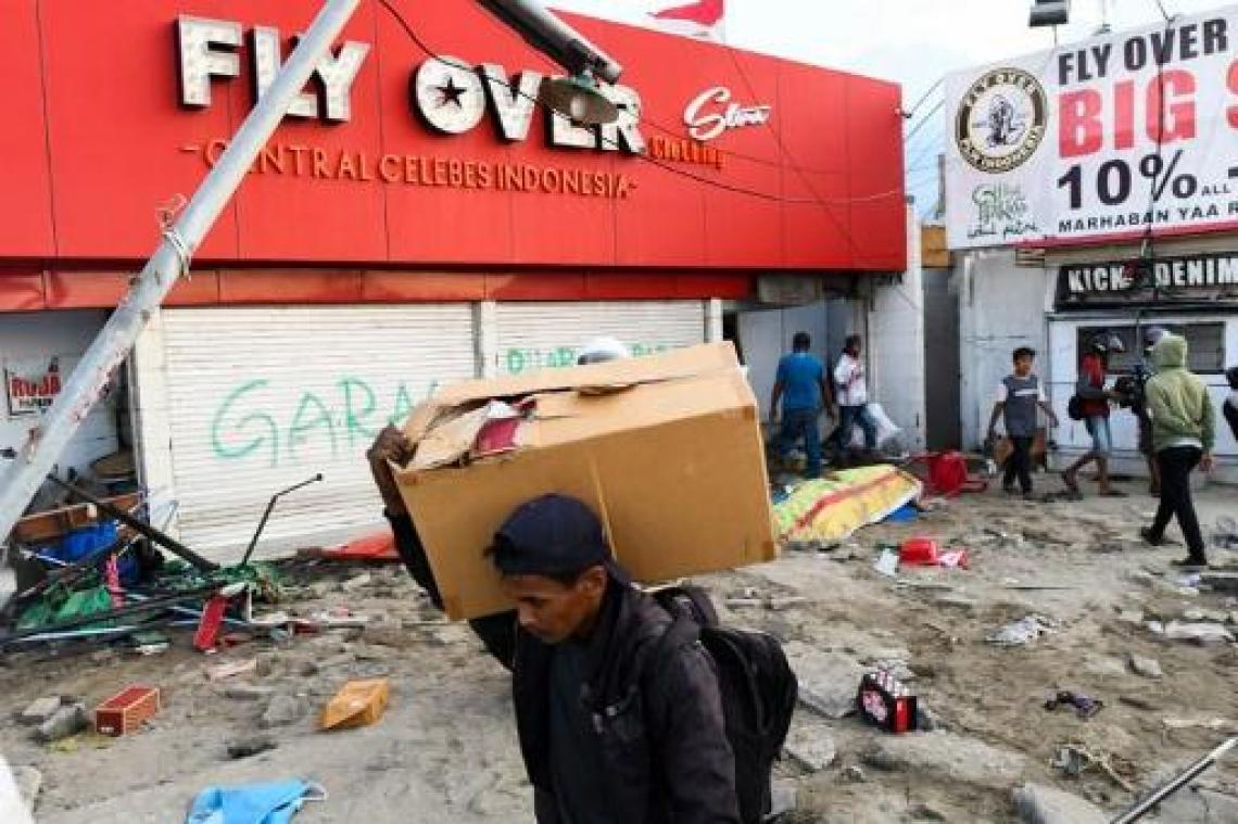 Unicef werkt volop aan hulpverlening voor slachtoffers Sulawesi