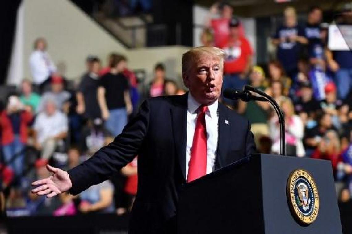 Trump tevreden met "magnifiek nieuw handelsakkoord" met Canada