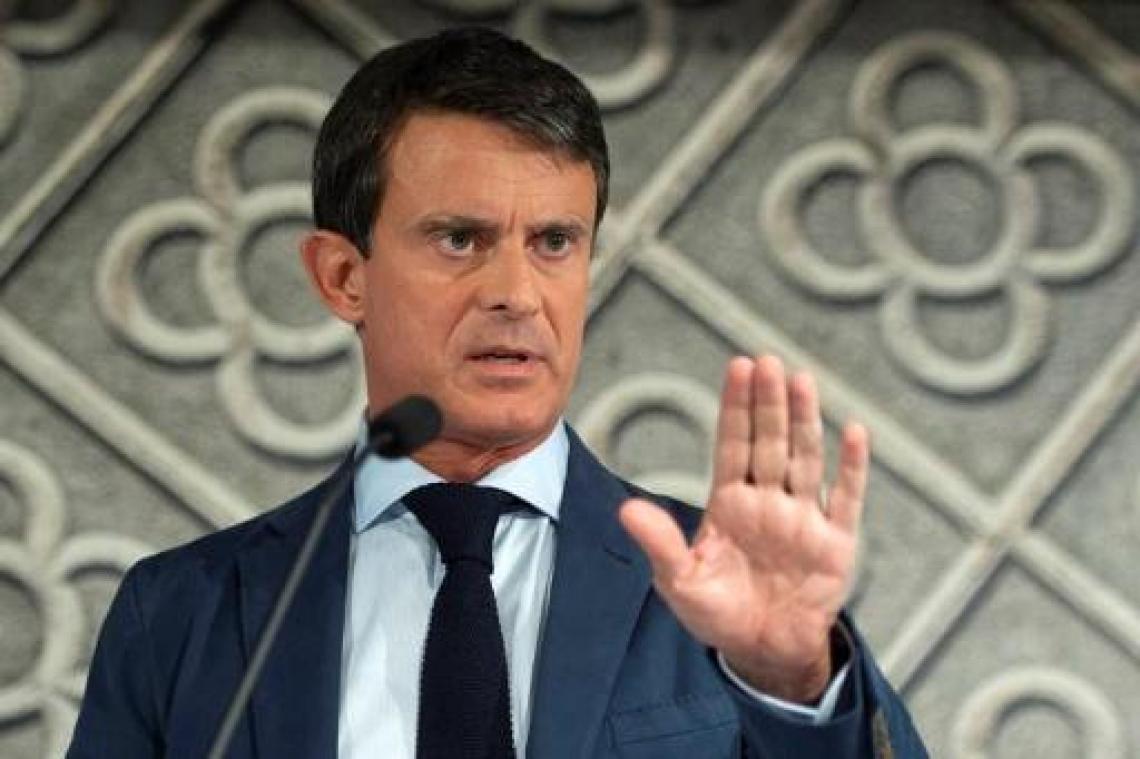 Franse ex-premier Valls blijft in Barcelona, ook als hij geen burgemeester wordt