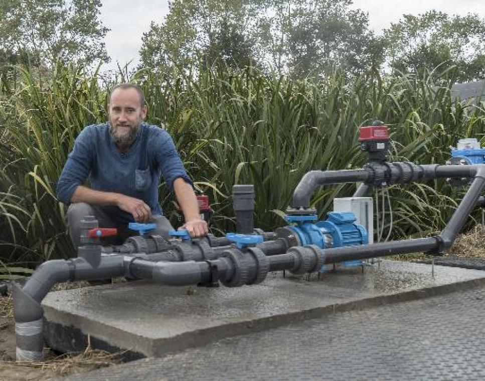 Belgische viskweker pioniert met water van tomatenplantage