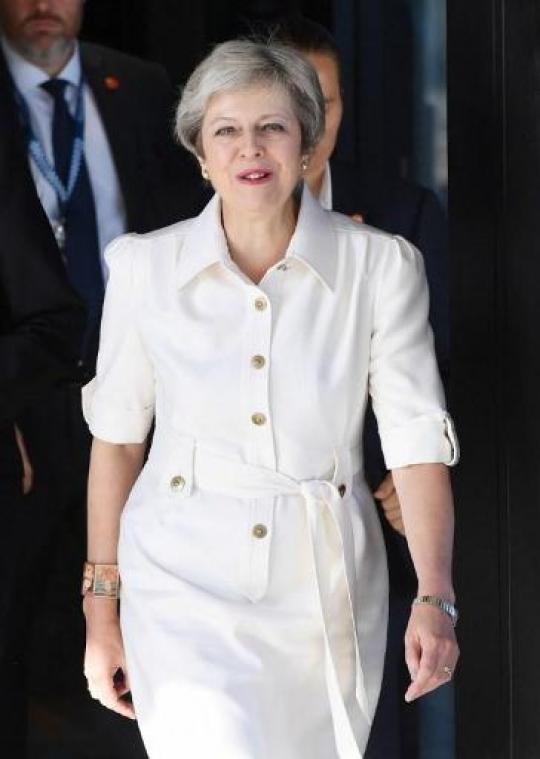 "Theresa May werkt aan compromis over Ierse grenskwestie"