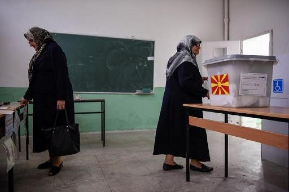 EU en NAVO manen Skopje aan "historische kans" te grijpen
