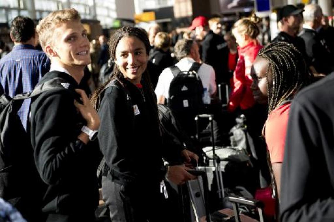 Delegatie trekt met veel enthousiasme maar zonder uitgesproken ambities naar Buenos Aires