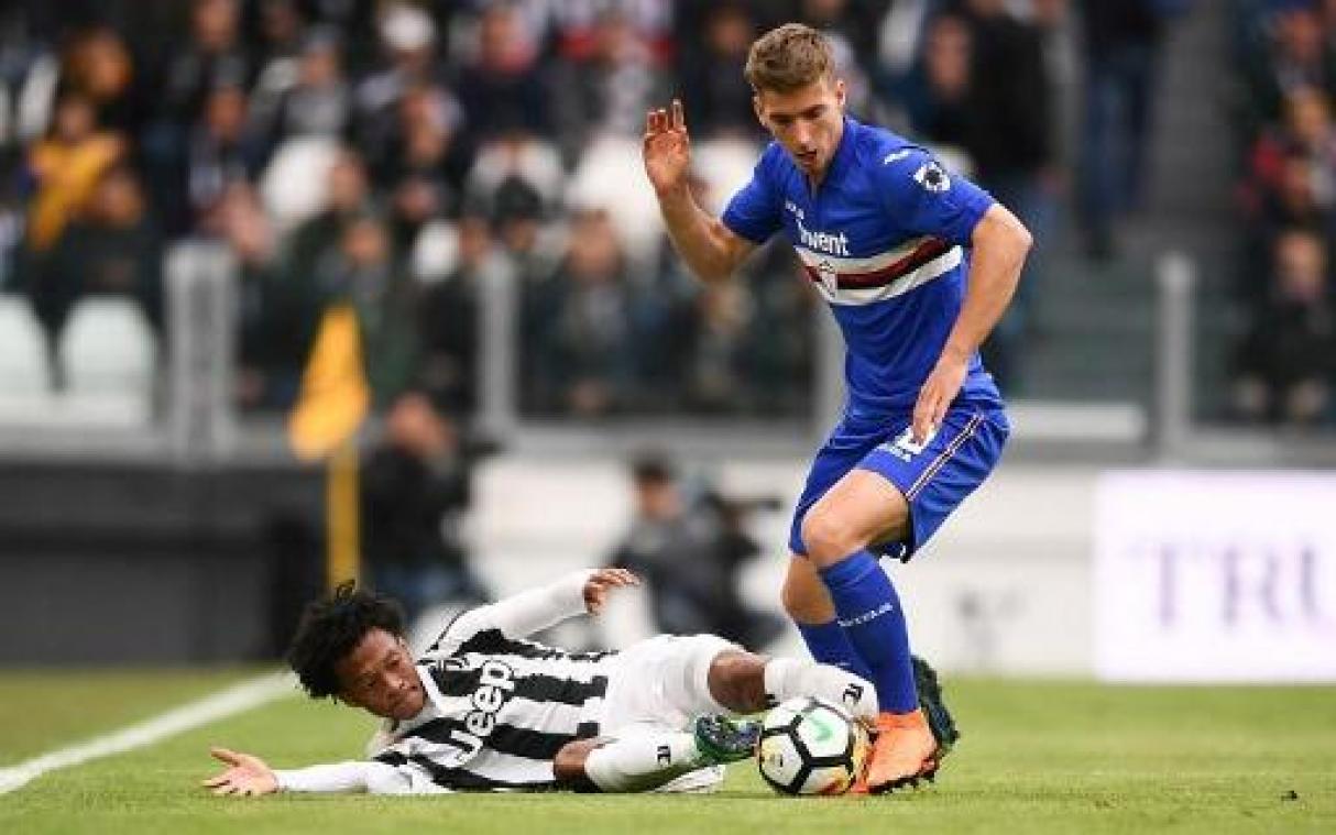 Belgen in het buitenland - Praet en Sampdoria houden punten thuis tegen SPAL