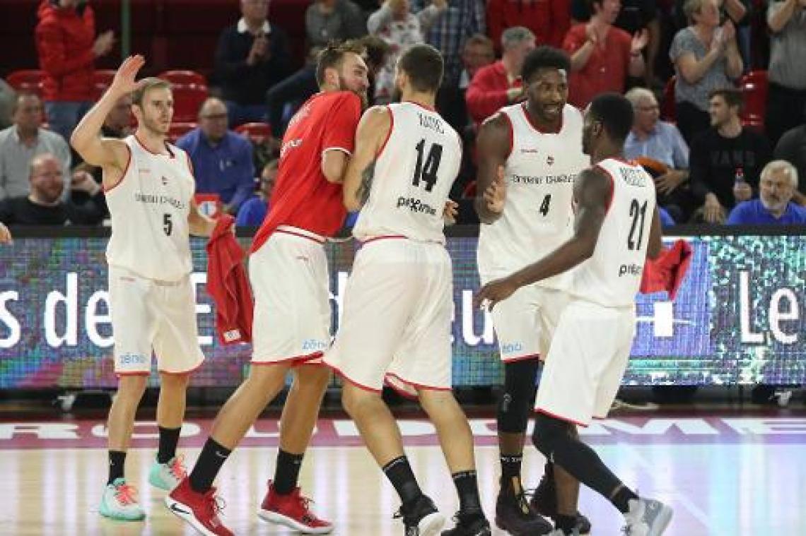 Champions League basket (m) - Spirou Charleroi verliest heenwedstrijd laatste voorronde