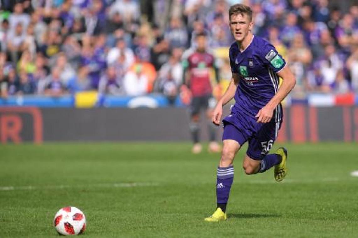 Bondsparket vraagt vier speeldagen schorsing voor Saelemaekers, Anderlecht weigert