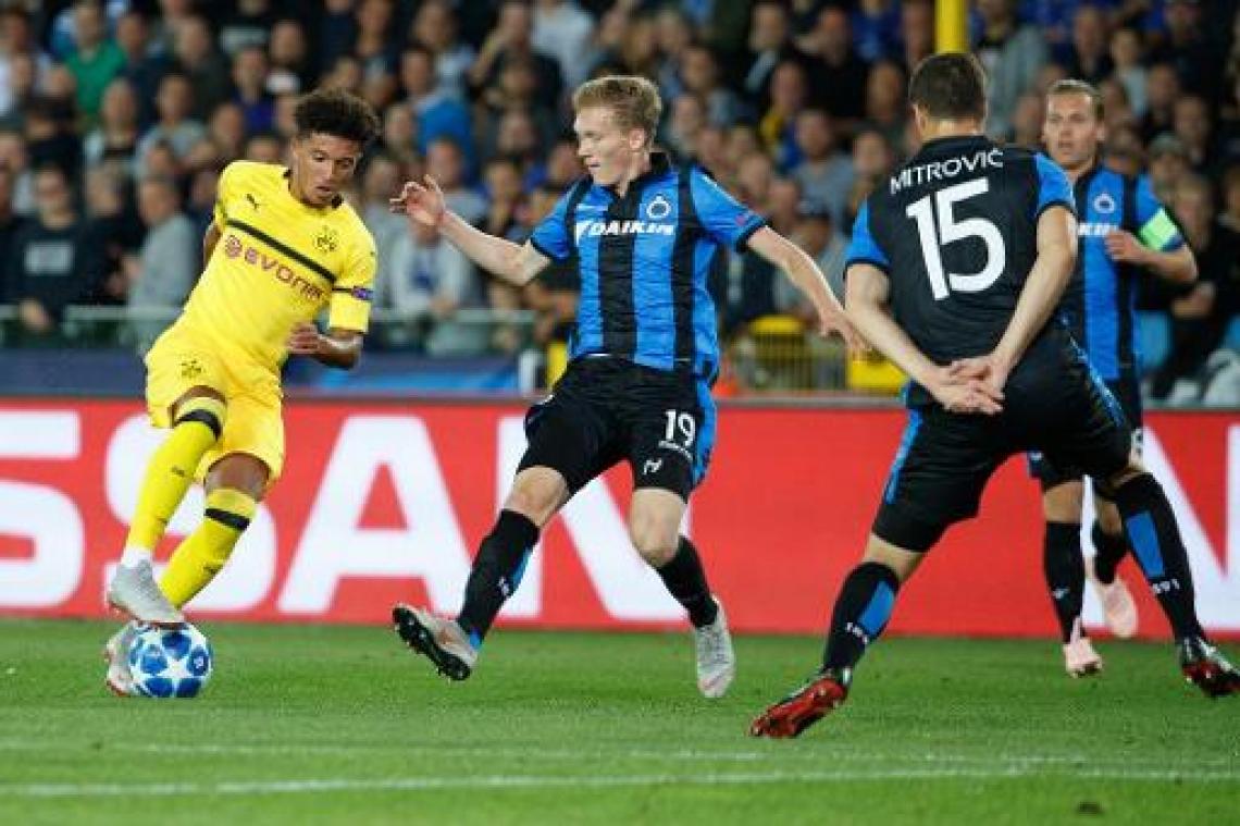 Dortmund houdt toptalent Sancho langer aan boord