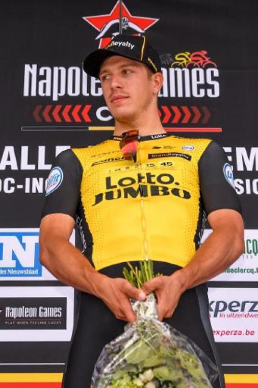 Danny van Poppel triomfeert op de kasseien in Binche