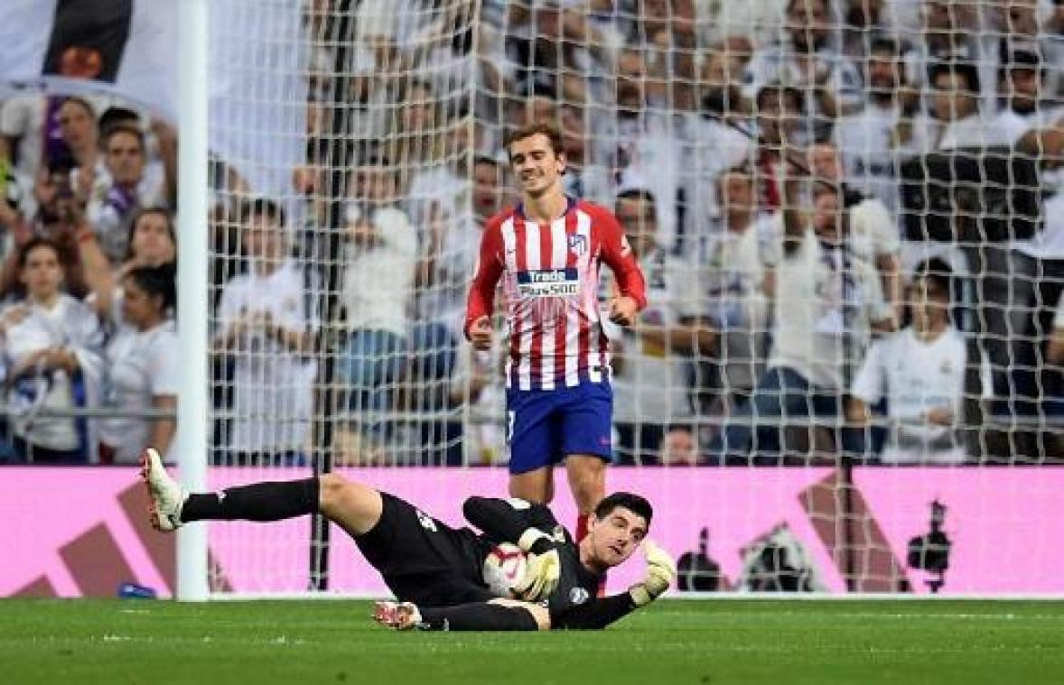 Courtois zit ook in tweede groepsduel Champions League op de bank