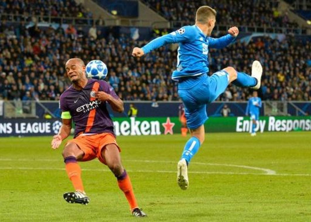 Kompany en Manchester City ontdoen zich in slot van Hoffenheim