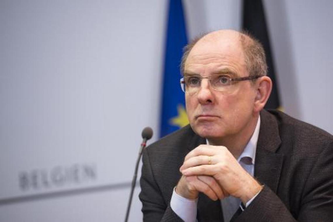 Minister Geens betreurt actie van Veiligheidskorps