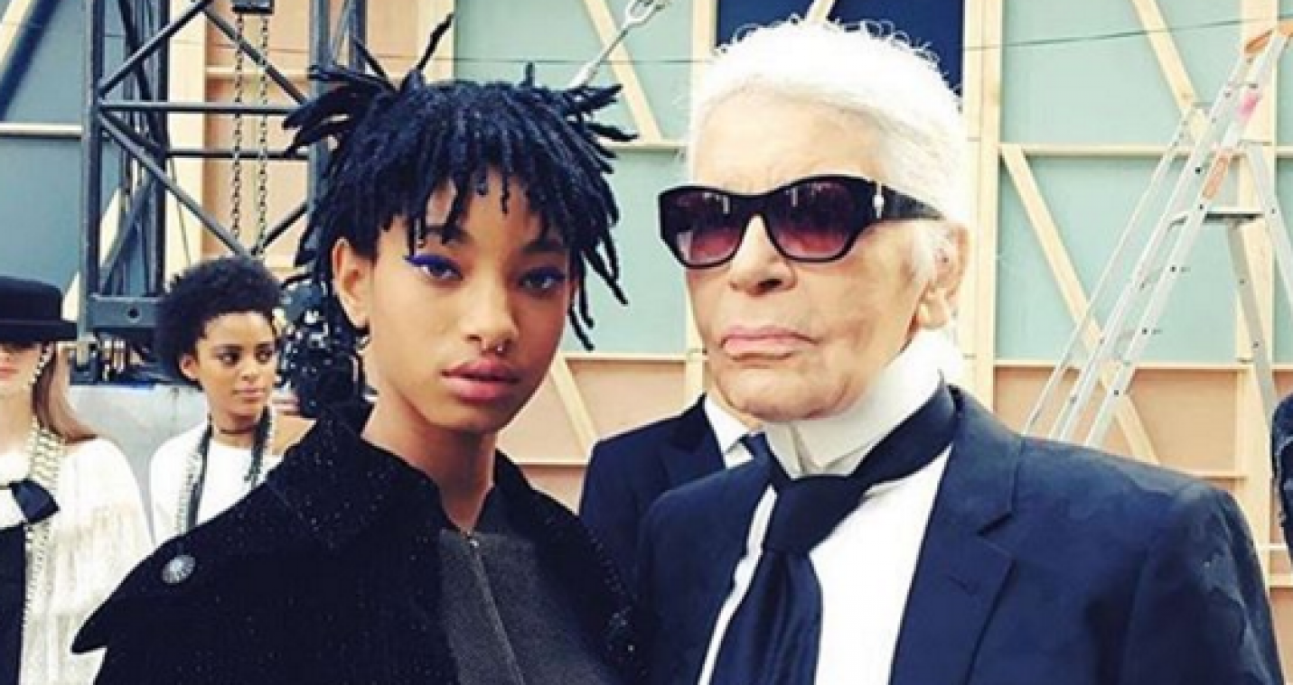 Willow Smith is nieuwe ambassadrice van Chanel