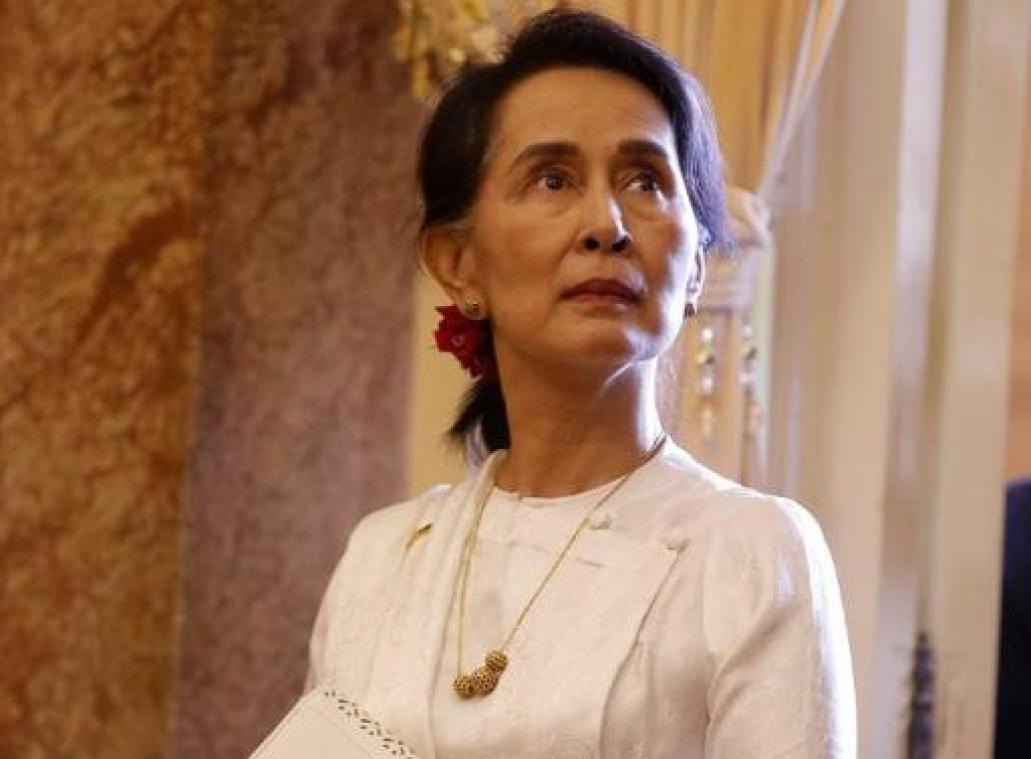 Canada trekt ereburgerschap Aung San Suu Kyi in