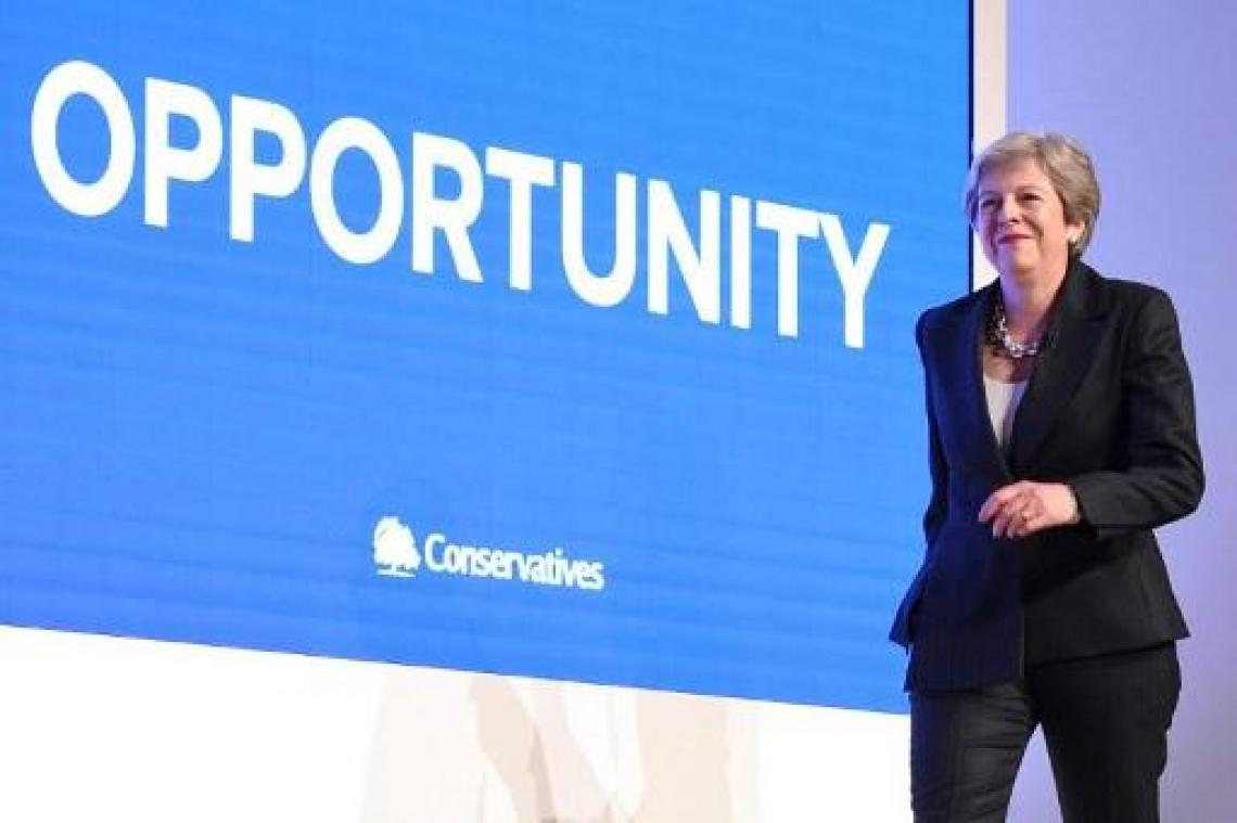 May: "Wij zijn niet bang om EU indien nodig zonder akkoord te verlaten"