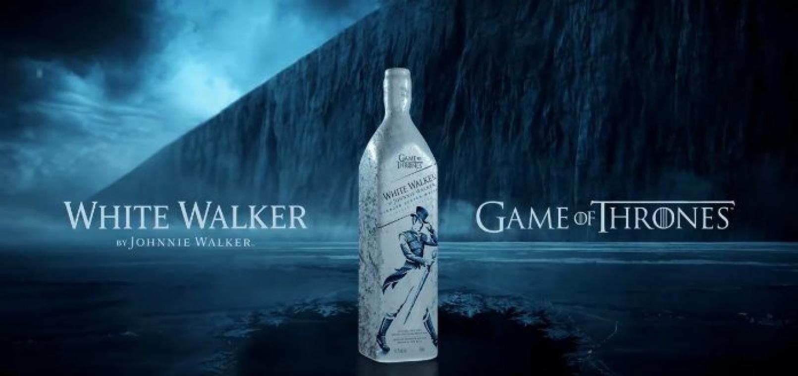 Johnnie Walker maakt speciale 'Game of Thrones'-whisky