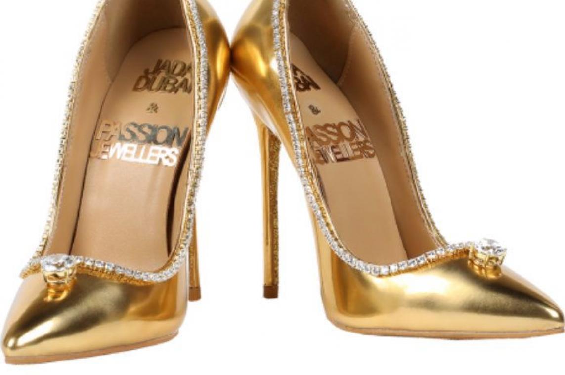 Hallucinant! Dit zijn de duurste schoenen ter wereld