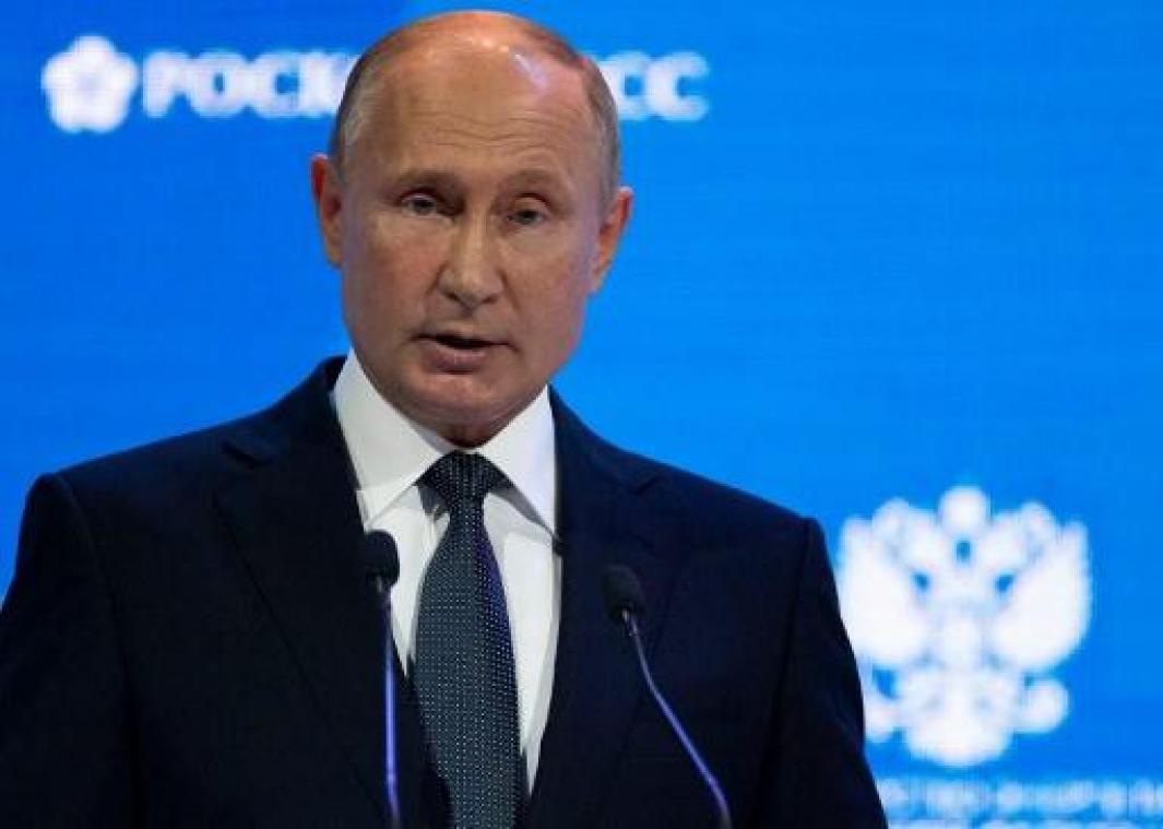 Poetin omschrijft Skripal als "stuk uitschot" en "landverrader"