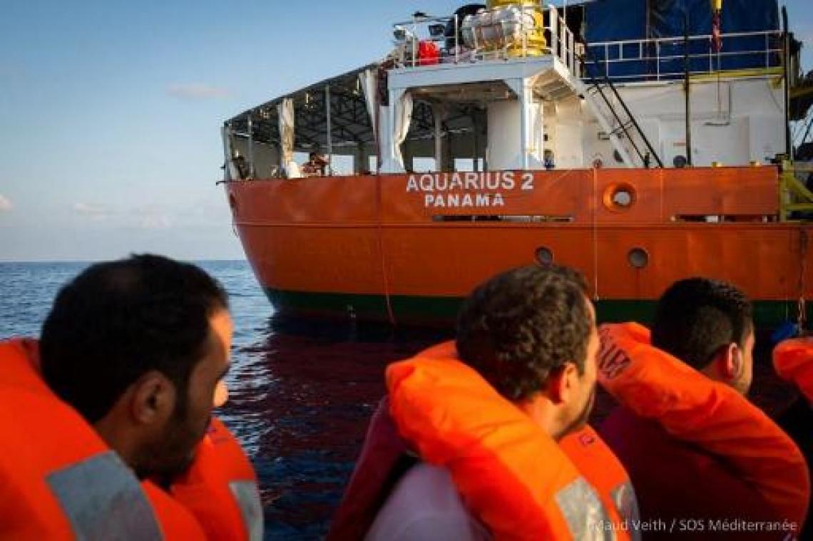 SOS Méditerranée roept op om in heel Europa actie te voeren voor schip Aquarius