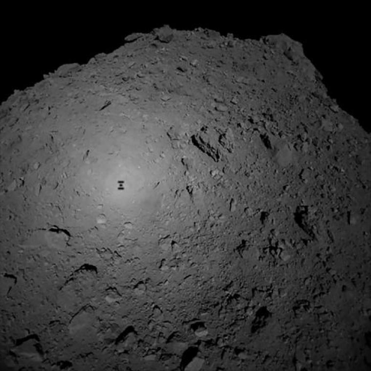 Frans-Duitse lander op asteroïde neergestreken