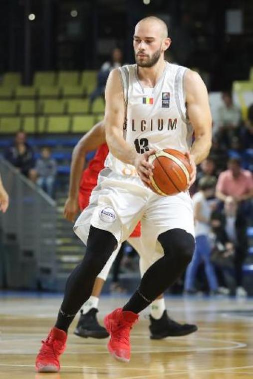 Belgian Lion Pierre-Antoine Gillet trekt naar Iberostar Tenerife