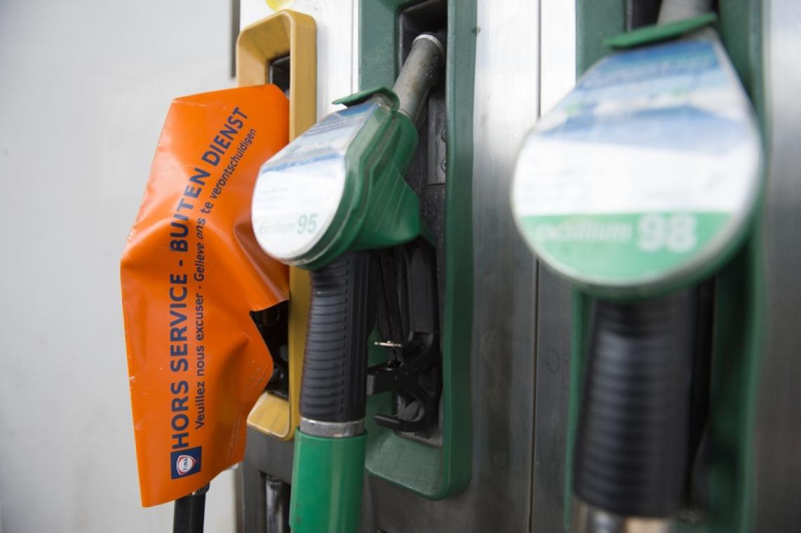 Tank geen diesel meer, maar B7