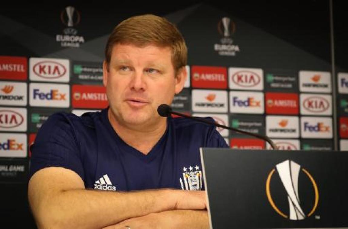 Europa League - Anderlecht en Standard moeten vol aan de bak, Genk gaat voor zes op zes