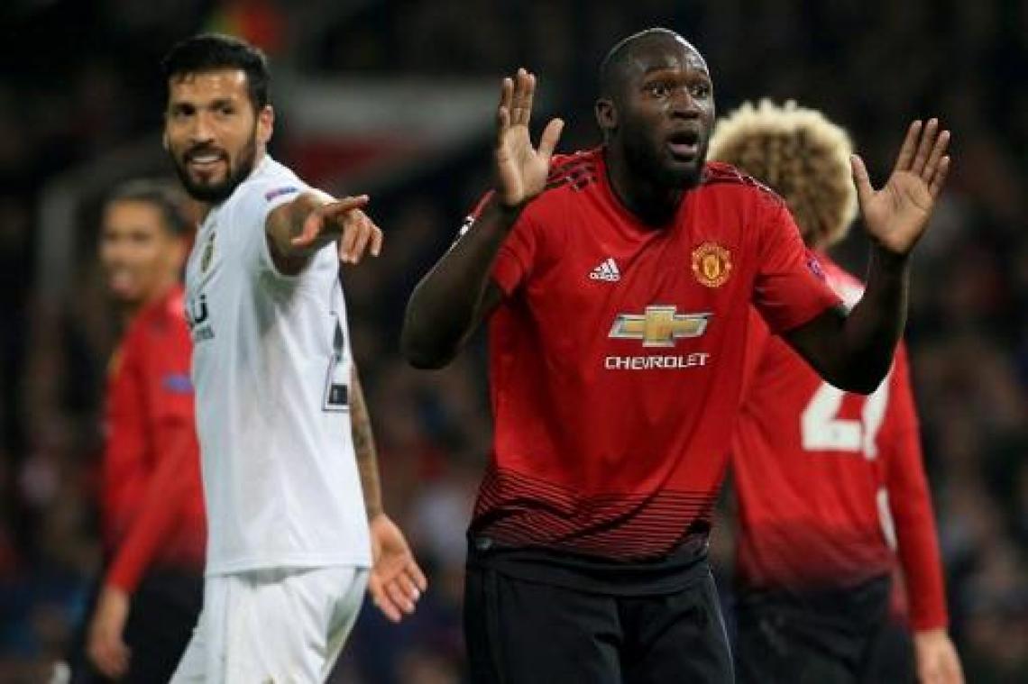 Champions League - Scoreloos gelijkspel voor Lukaku en Batshuayi in Man Utd-Valencia