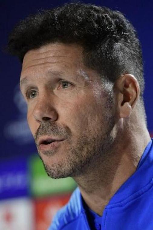 Champions League - Diego Simeone: "Finale halen in eigen huis is een droom"